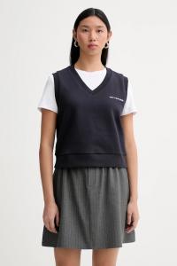 Хлопковый жилет Marc O'Polo, темно-синий