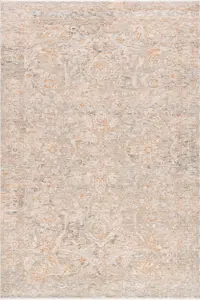 Ковер Kriti Medallion Fringe Area Rug nuLOOM, 61x244 см, серый
