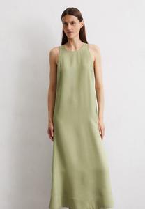 Платье Marc O'Polo SLIP MIDI LENGTH ROUND NECKLINE, Smooth Sage/Light Green