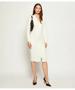 Платье Миранды Guess Jeans, бежевый