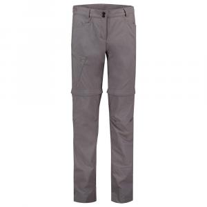 Брюки Loeffler Zip-Off Comfort Stretch Light, серый