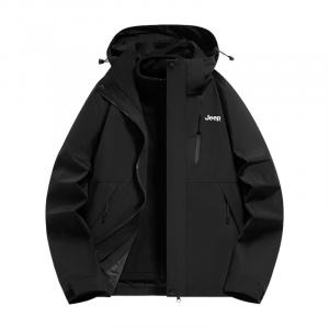 Куртка мужская Jeep, Phantom Black [Однослойная куртка]