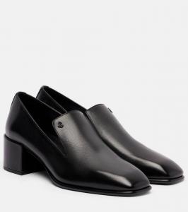 Туфли-лодочки Eliot Slipper 45 из кожи Jimmy Choo, Black