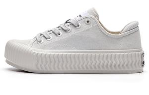 Кеды унисекс низкие серые Excelsior