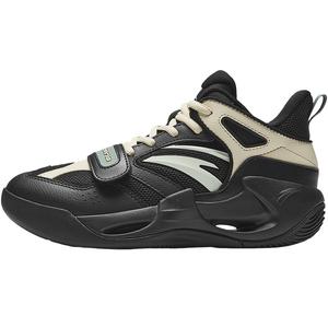 Детские баскетбольные кроссовки для детей Antakids, черный/бежевый/желтый