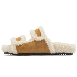 Женские противоскользящие шлепанцы TUOPIN, коричневый