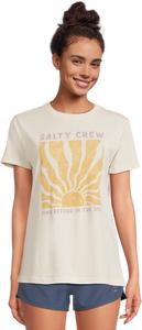 Футболка Salty Crew Perfect Set Boyfriend Tee, Off White