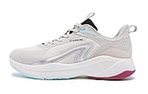 Кроссовки женские с низким верхом, белый/черный Qiaodan