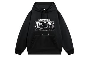 Толстовка Unisex JCUI, с флисовой подкладкой, кремово-белая