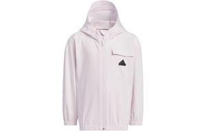 Детская куртка Adidas, розовый