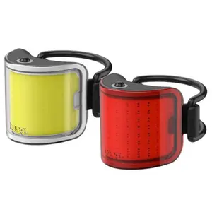 Комплект велосипедных фонарей Knog Cobber Lil, красный