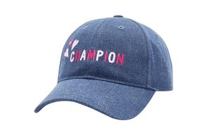 Champion Хлопковая бейсболка унисекс, Dark Blue