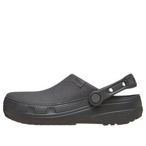 Классические сабо Crocs Classic Crafted Clog 'Black Sand'