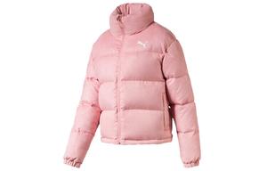 Женский пуховик Puma, Розовый