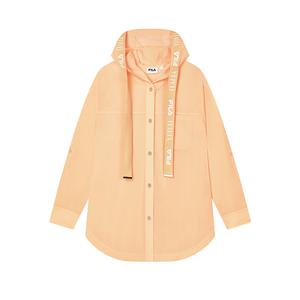 Футболка женская Water Rich Orange FILA