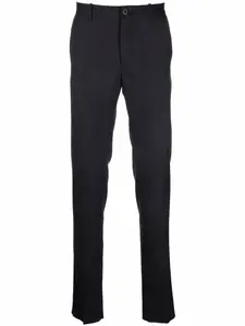 Укороченные брюки кроя слим Incotex, синий