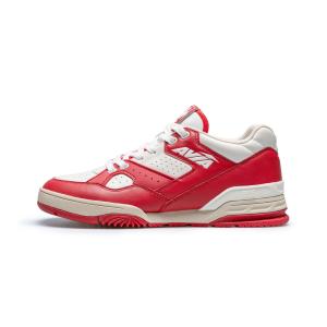 Кроссовки Avia 855L Series Vintage Basketball Shoes Men Low-top White/Red, красный