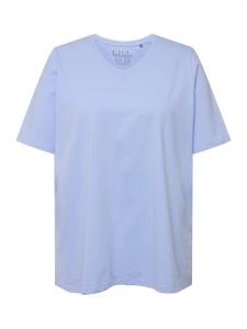 Футболка Ulla Popken, цвет classic himmelblau