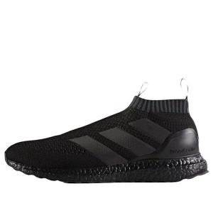 Кроссовки ace 16 pure control ultraboost Adidas, черный