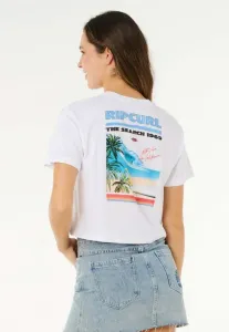 Футболка с принтом хейли о'корт Rip Curl, Optical White