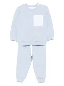 Спортивный костюм с накладным карманом Patachou, синий