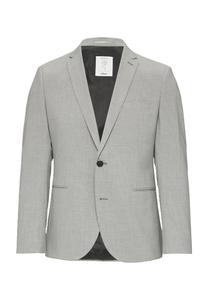 Приталенный пиджак с воротником-лацканом S.Oliver Black Label, мультиколор