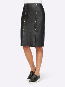 юбка-карандаш черного цвета Heine