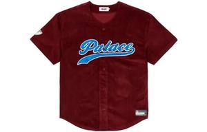 Куртка мужская Palace Cord бейсбольная, красный
