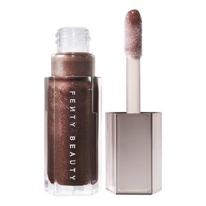 Блеск для губ для красивых губ Gloss Bomb Universal Lip Luminizer Fenty Beauty, Hot Chocolit - Shimmering Rich Brown (9 ml)