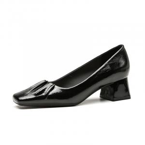 TATAYA Массивные каблуки на высокой шпильке 5 см женские черные, цвет Black