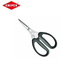 Ножницы для волокна KNIPEX KEVLAR (индивидуальная упаковка) 95 03 160 SB по индивидуальному заказу (срок поставки 4-8 недель)