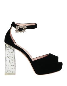 Сандалии Roger Vivier, черный