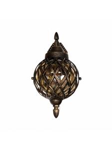 Уличный настенный светильник (Ш)31 х (В)40 см, отделанный античной медью  Licht-Erlebnisse, Kupfer Antik