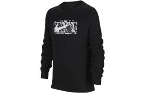 Детская футболка Nike, цвет Black