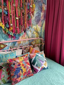 Наволочка Gek op kussens!, цвет Bunt