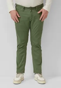 Брюки касби S.Oliver, Olivgrün