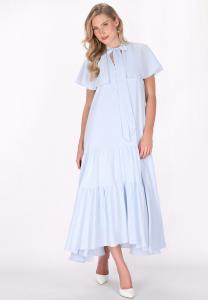 Платье макси DreiMaster, синий