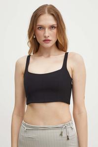 Топ Patrizia Pepe, черный