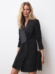 Блейзер мини-платье Mint Velvet, Black