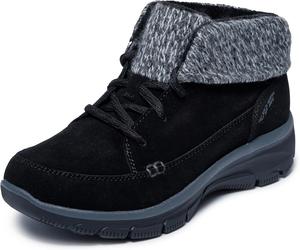 Женские ботинки Skechers Easy Going-Fall Odyssey слипоны без шнурков, Black