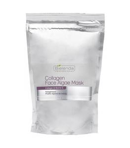 Маска для лица с коллагеном и водорослями - добавка, 190 г Bielenda Professional