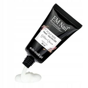 Акриловый гель Poly Nail Glitter Queen EM Nail