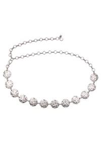 Ремень collezione alessandro Ketten Kawai, серебряный