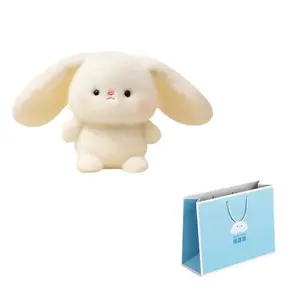 Набор обучающих кукол table companion милые и мягкие слоник и зайка плюшевые куклы высота 15см Nodding Bud Bug