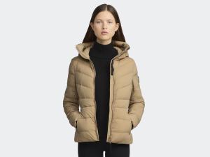 Куртка Canada Goose Clair Black Label, Desert Sand