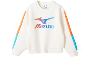 Детская толстовка Mizuno, оранжевая