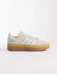 Бело-серебристые кроссовки adidas Originals Gazelle Bold