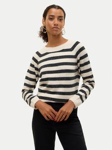 Свитер regular fit Doffy 10201022 Vero Moda, бежевый