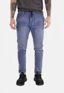 Джинсы облегающего кроя TAKE TWO, синий