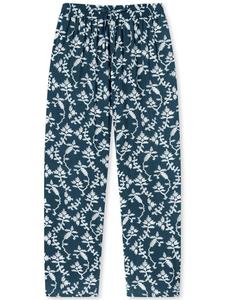 Пижамные брюки Schiesser Mix + Relax, синий